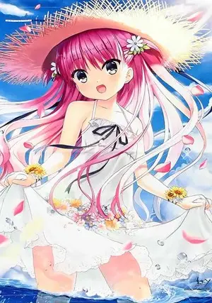 空門蒼 描き下ろし タペストリー Summer Pockets 特典 サマポケ