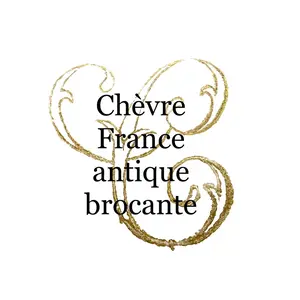 【美品】フランスアンティーク CC刺繍フリルラウンドクッション 美品】フランスアンティーク CC刺繍フリルラウンドクッション