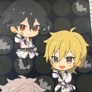 あんスタ　アルバム　TRIP fine アイドルスクエア缶バッジ　日々樹渉 あんスタ TRIP アルバム アニメイト有償特典 スクエア缶バッジ