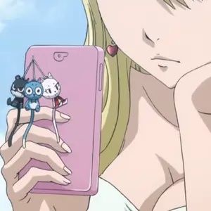 フェアリーテイル原画展 ルーシィ クリアファイル - メルカリ