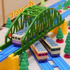 【プラレール】165系 東海色 急行アルプス 前スイッチ 旧動力 動作確認済み プラレール 日本製 東海型急行電車 アルプス 165系 湘南 前