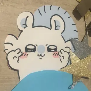 ちょコンとキツネ あきうらら BIGぬいぐるみ こんぺいとう