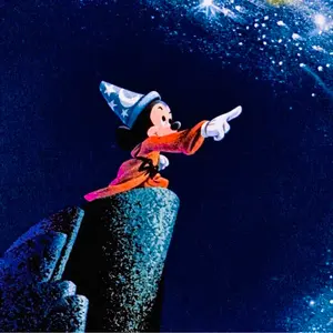 ディズニー⭐️ダッフィー ワンラブリーデイ 折りたたみ傘 晴雨
