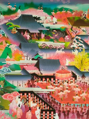 神宮公式　蒔絵干支朱印帳(巳)と内宮・外宮書き置き御朱印セット 神宮公式 蒔絵干支朱印帳(巳)と内宮・外宮書き置き御朱印セット
