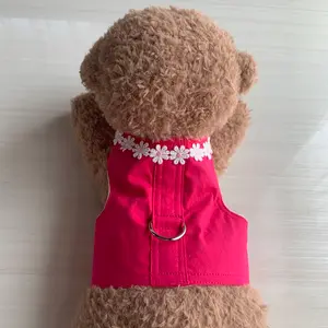 No.￼381・382・383 犬服ハンドメイド　バックオープンワンピース No.￼381・382・383 犬服ハンドメイド バックオープンワンピース