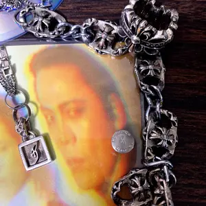 氷室京介 × クロムハーツ (ダイヤ入り) ブレスレット 氷室京介 × CHROME HEARTS クロムハーツ （ダイヤ入り