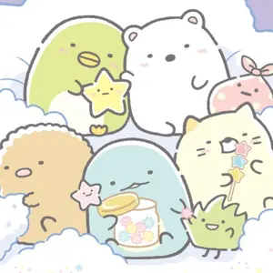 北*ン様 ミナペルホネン カーニバル ブルー まるいファスナー