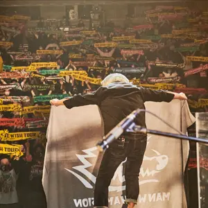 MAN WITH A MISSION ガウポンサインボール MAN WITH A MISSION×ガシャポン®が初コラボ！「MAN WITH A