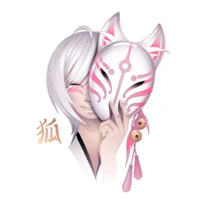第五人格 中国 OPH.Luka 「囚人」アクリル（2点） 囚人IDV-ESシリーズ】囚人SSR衣装『Luca』と囚人UR携帯品『無限