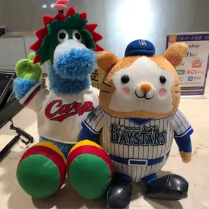 つば九郎　タコス型ポーチ　タコスポーチ ヤクルトスワローズキャンプ2025 つば九郎タコス型ポーチ クリア