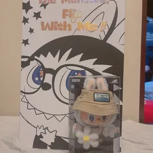 THE MONSTERS Wacky Mart シリーズ ぷにぷにチャーム THE MONSTERS Wacky Mart Series-Pinch Pendant Blind Box - POP