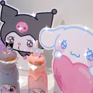 銀魂　神威　アニメイトカフェ缶バッジ 銀魂 アニメイトカフェ 缶バッジ 神威 - メルカリ