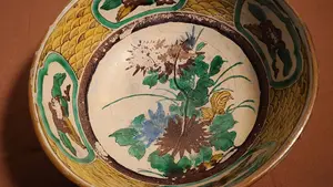 古伊万里 伊万里 大聖寺伊万里 花の図 蔵出し 2客 古伊万里 伊万里 大聖寺伊万里 花の図 蔵出し 2客 - メルカリ