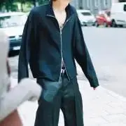 ★vs 様★専用CELINE ネイビー ナイロンジャケット フード付き44サイズ ☆vs 様☆専用CELINE ネイビー ナイロンジャケット フード付き44