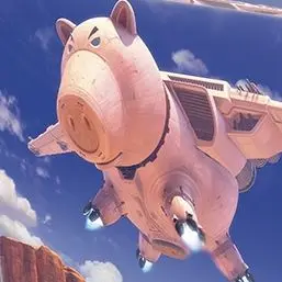 旅するチョコボ/Traveling Chocobo ネオンインク グリーン