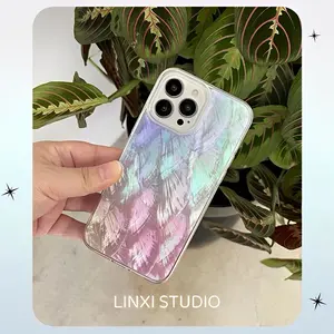キラキラ天然シェル♡ハートポップソケット ホワイト✨パールチェーン✨iPhone キラキラ天然シェル♡ハートポップソケット ホワイト✨パール