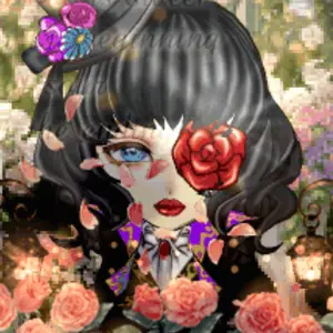 【完全処分☆】トリプルフォーチュン ローズリボン ボンネット 薄紫‪✕‬ベージュ 完全処分☆】トリプルフォーチュン ローズリボン ボンネット
