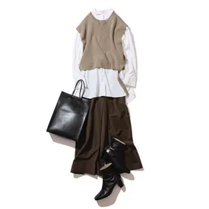 ZARA チェック ニットカーディガン 田久保夏鈴 たくぼかりん