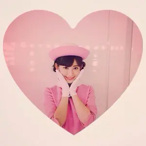 ジルスチュアート コンパクトミラー 限定品 クリスタルピンク 未