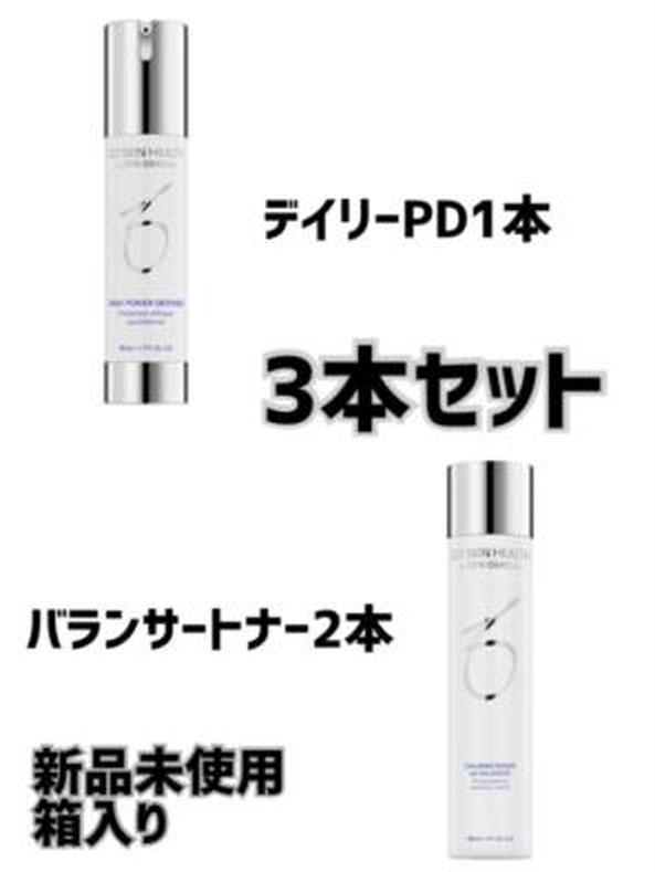 いしました 新品 ゼオスキン バランサートナー 3本の通販 by mm's