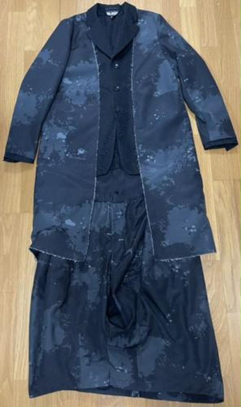 WEB限定カラー有 ブラック コムデギャルソン 16SS ドラゴン刺繍