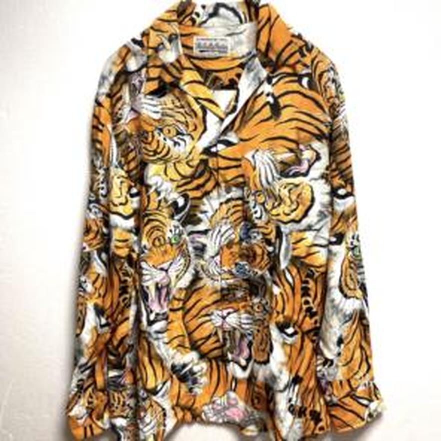 WACKO MARIA 百虎 オープンカラーシャツ | www.jarussi.com.br
