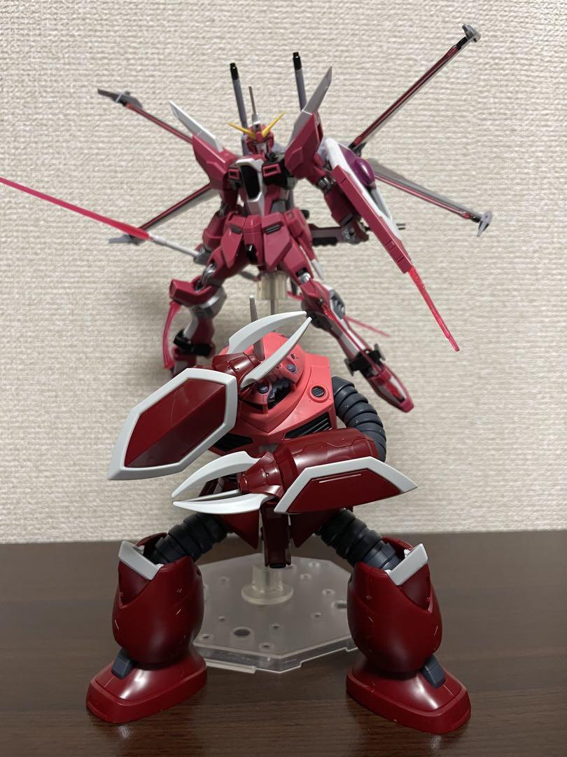 HGCE ズゴック　SEED インフィニットジャスティス弐式