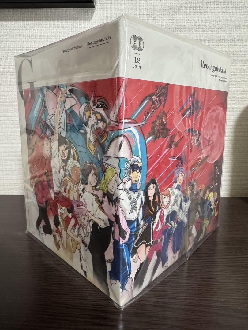 GのレコンギスタCOMPACT Blu-rayBOX【A-on STORE限定】