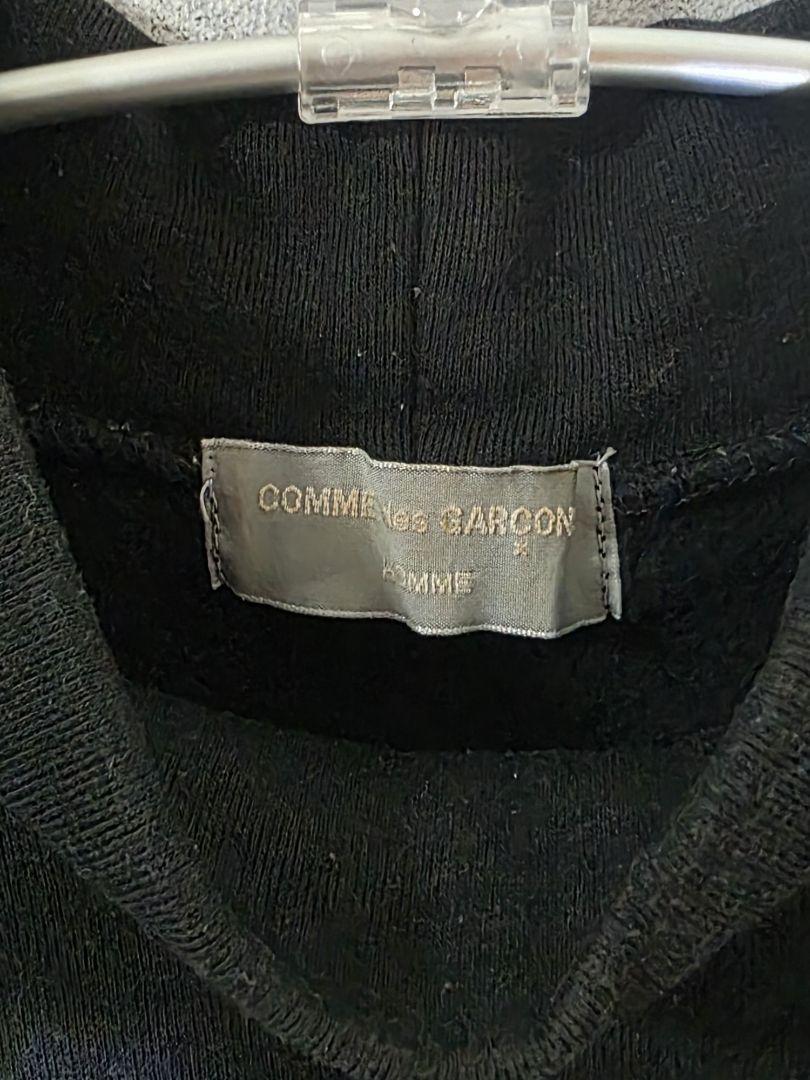 COMME des GARCONS HOMME ブラック 長袖カットソー