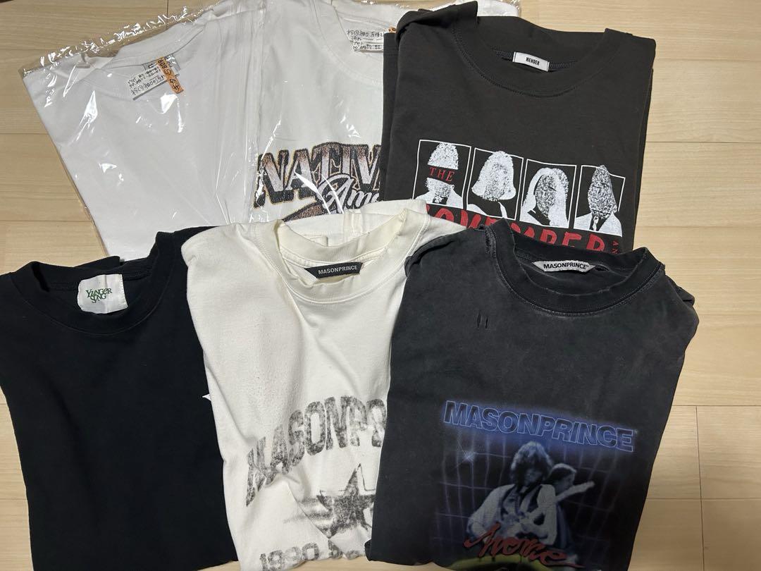 Tシャツ 6点まとめ売り