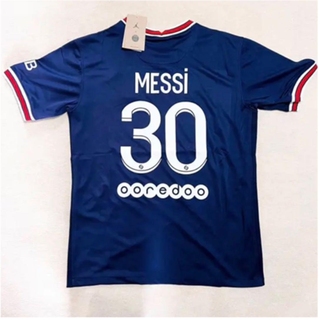 PSG メッシ レプリカ ユニフォーム ホーム 21 22