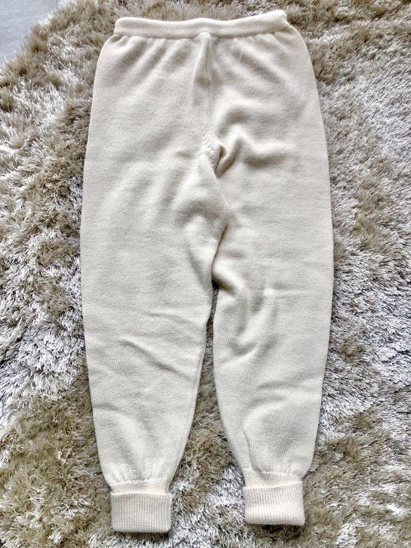 プリスティン PRISTINE ニットカーディガン ニットパンツ セットアップ 画像14
