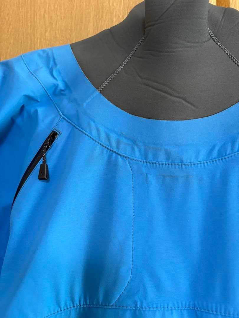 スーパードライスーツmontbell