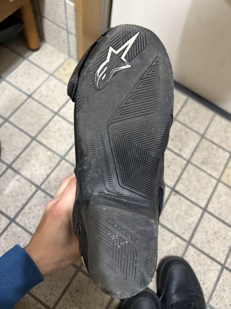 バイクウェア・装備 Alpinestars SMX-6 v2 26cm black