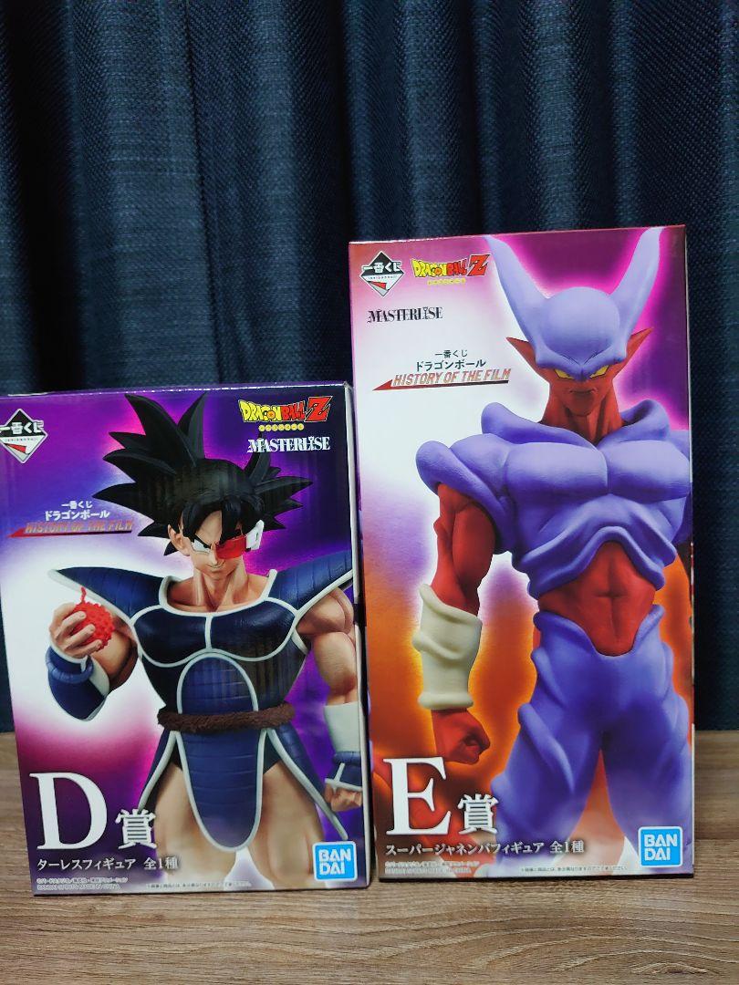 ドラゴンボール 一番くじ ターレス ジャネンバ