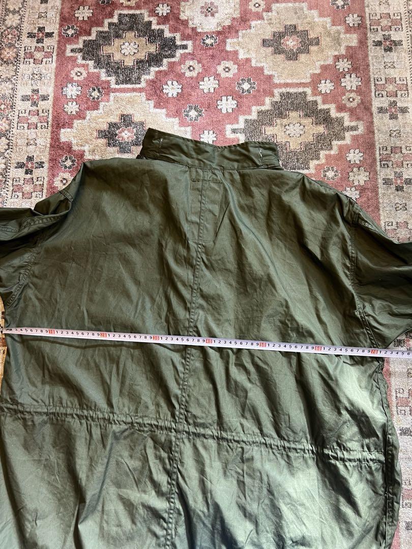 NOSデッドストック 80s 米軍実物 M-65 モッズコート L