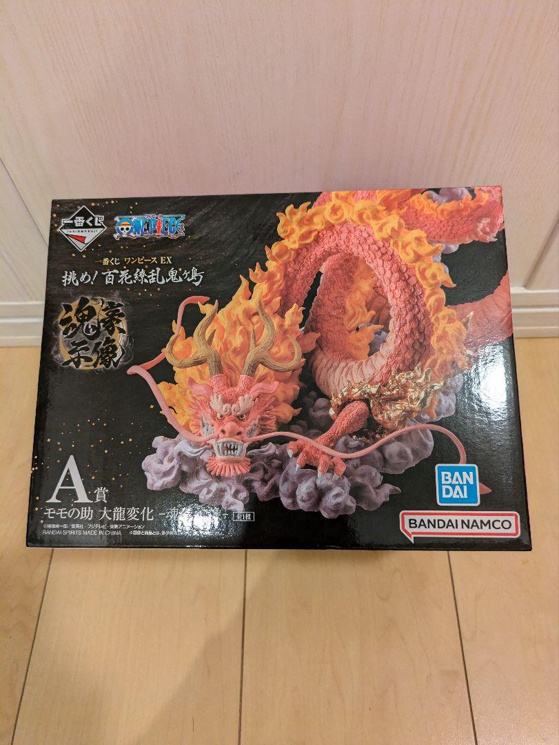 ワンピース 一番くじ 百花繚乱鬼ヶ島 モモの助 大龍変化 一番くじ ワンピース EX 挑め！百花繚乱鬼ヶ島 A賞 モモの助 大