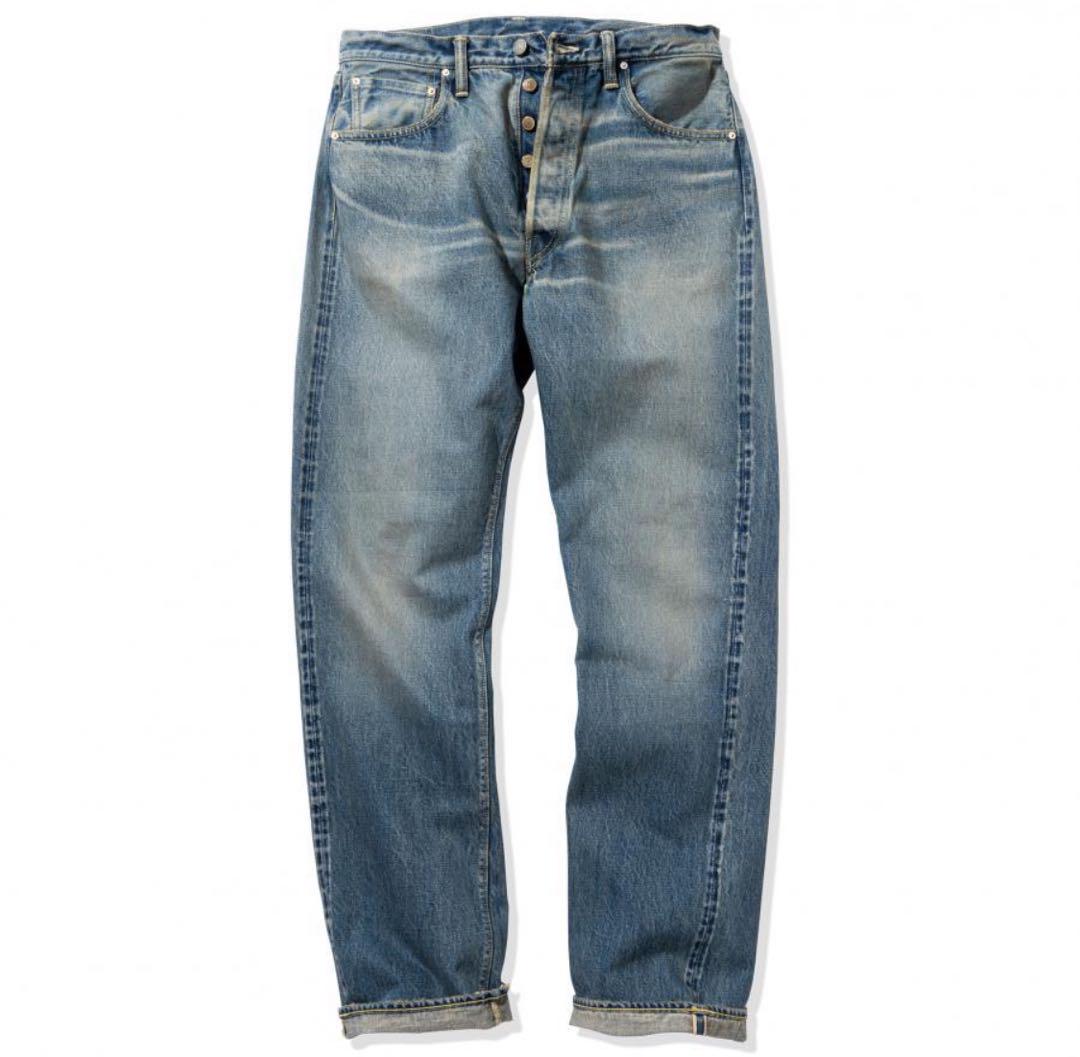 美品リアルマッコイズ001XX / WASHED ヴィンテージ加工