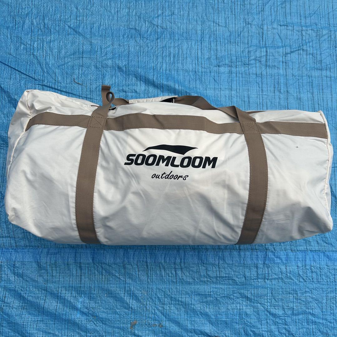 Soomloom スームルーム　テント ベルテント ALL.IN 3M T/C