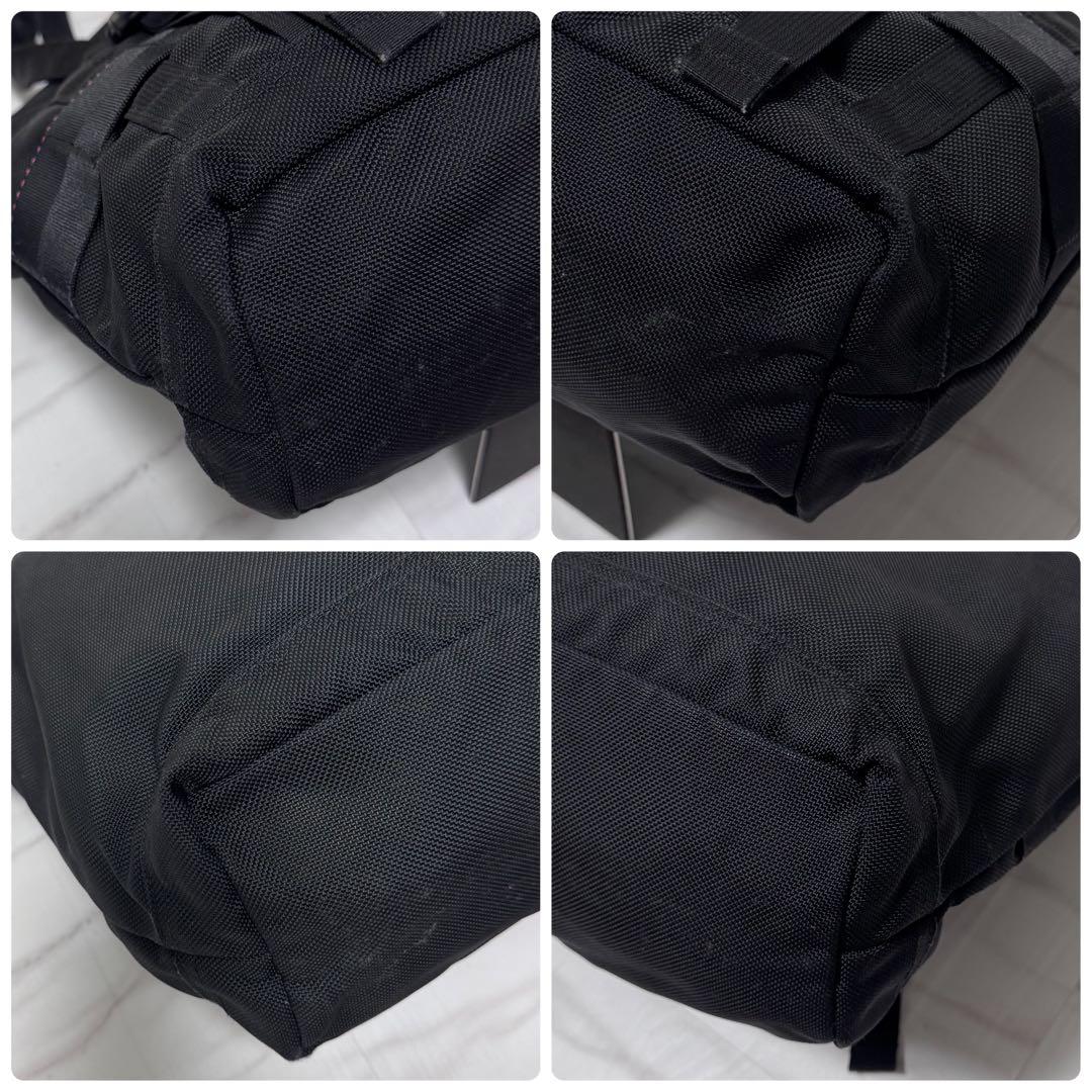 BRIEFING FOLD TOTE MADE IN USA トートバッグ 黒