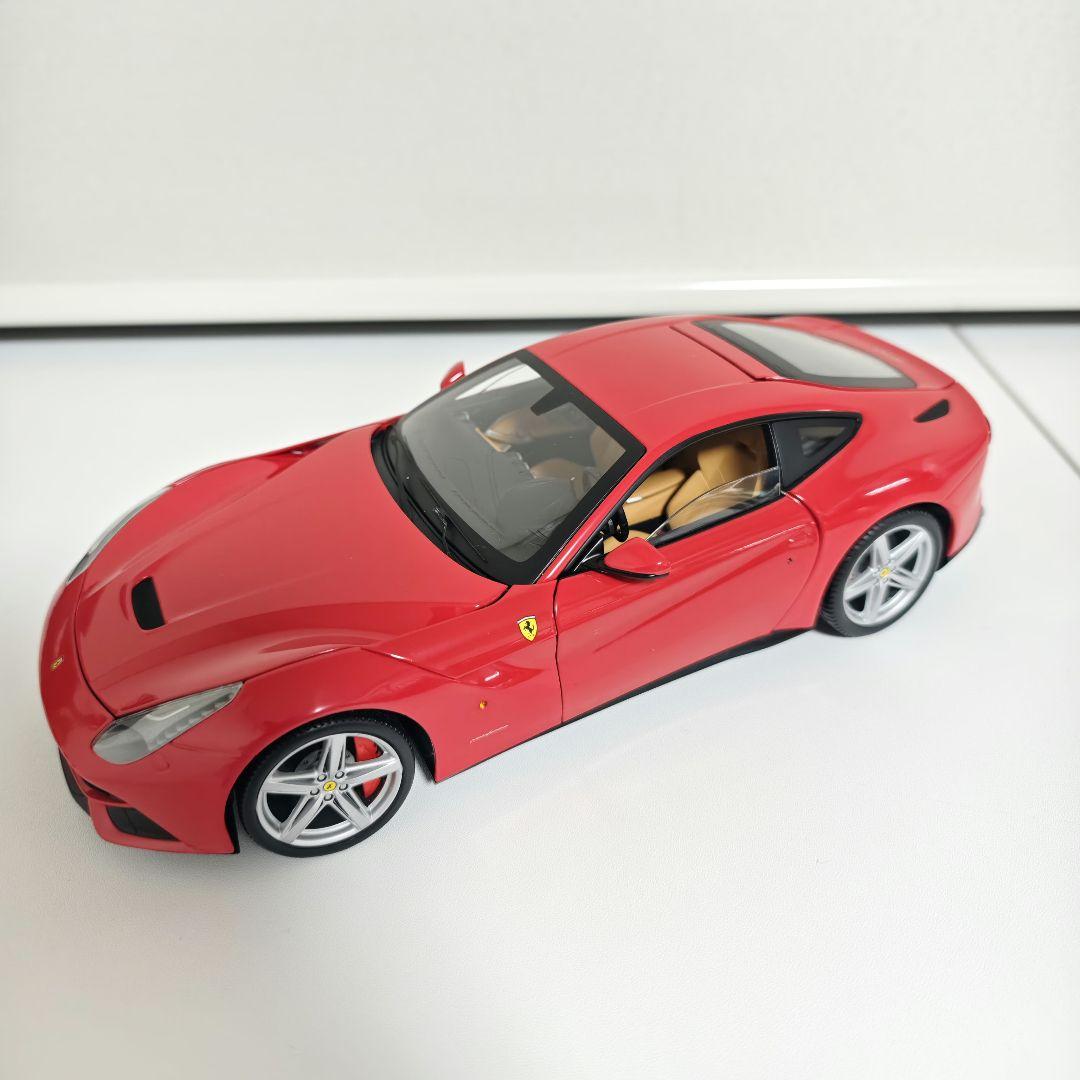 Hot Wheelsマテル エリート F12 berlinetta 1/18