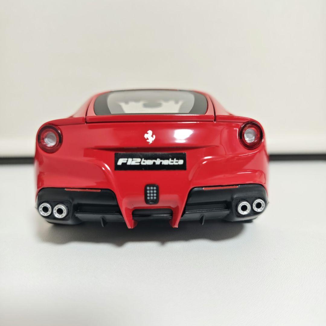 Hot Wheelsマテル エリート F12 berlinetta 1/18