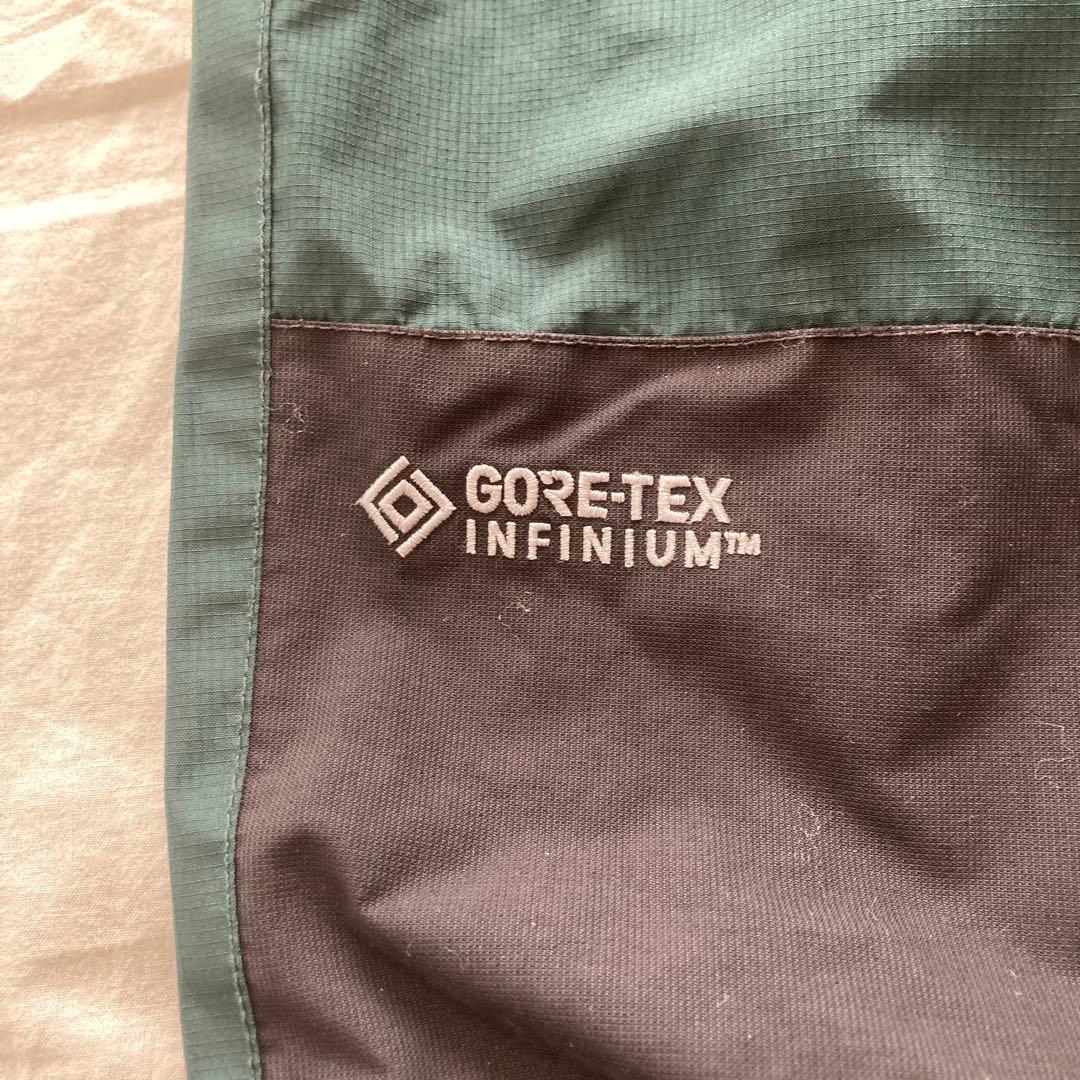 美品　thisisneverthan　ゴアテックス　ナイロンジョガーパンツ　M