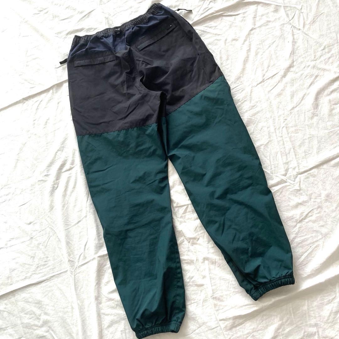 美品　thisisneverthan　ゴアテックス　ナイロンジョガーパンツ　M