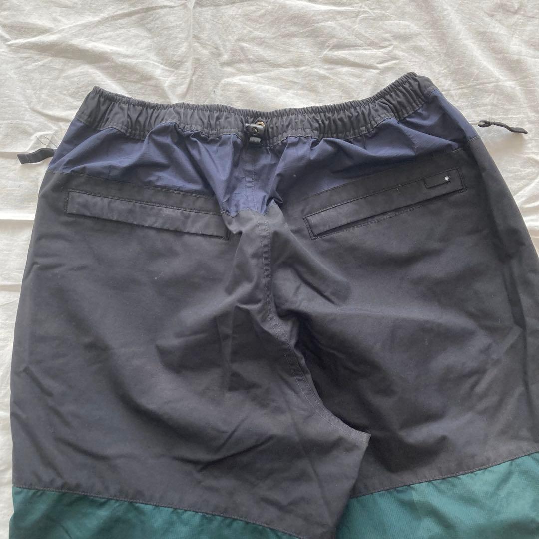 美品　thisisneverthan　ゴアテックス　ナイロンジョガーパンツ　M