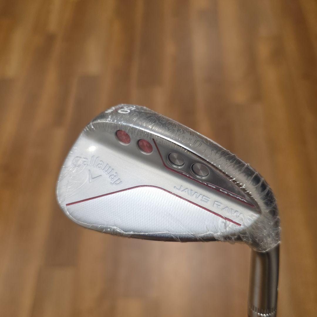 【新品未使用 レディース】キャロウェイ JAWS RAW ウェッジ 2本セット