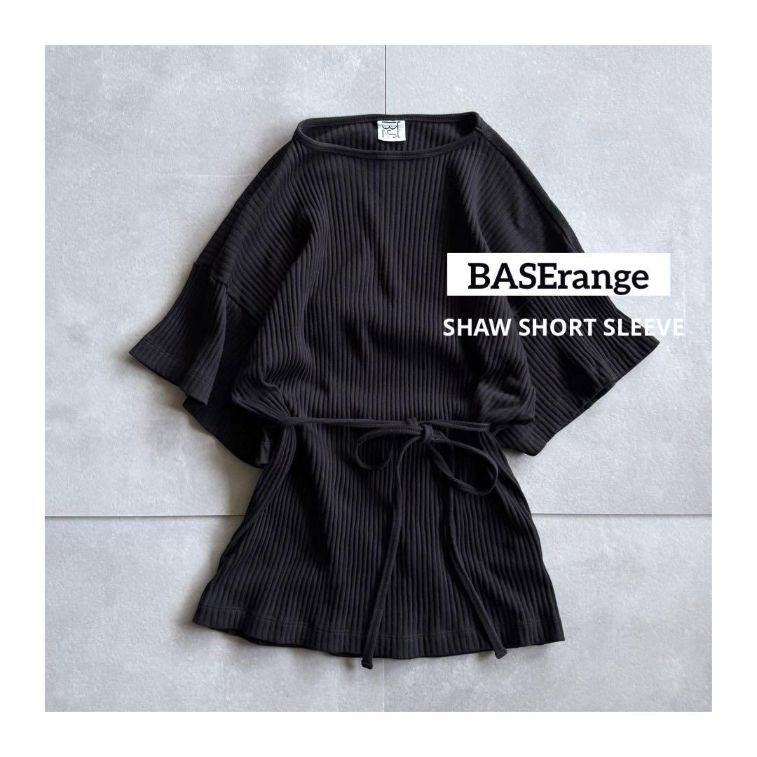 【人気モデル✨️】baserange SHAW SHORT SLEEVE 半袖