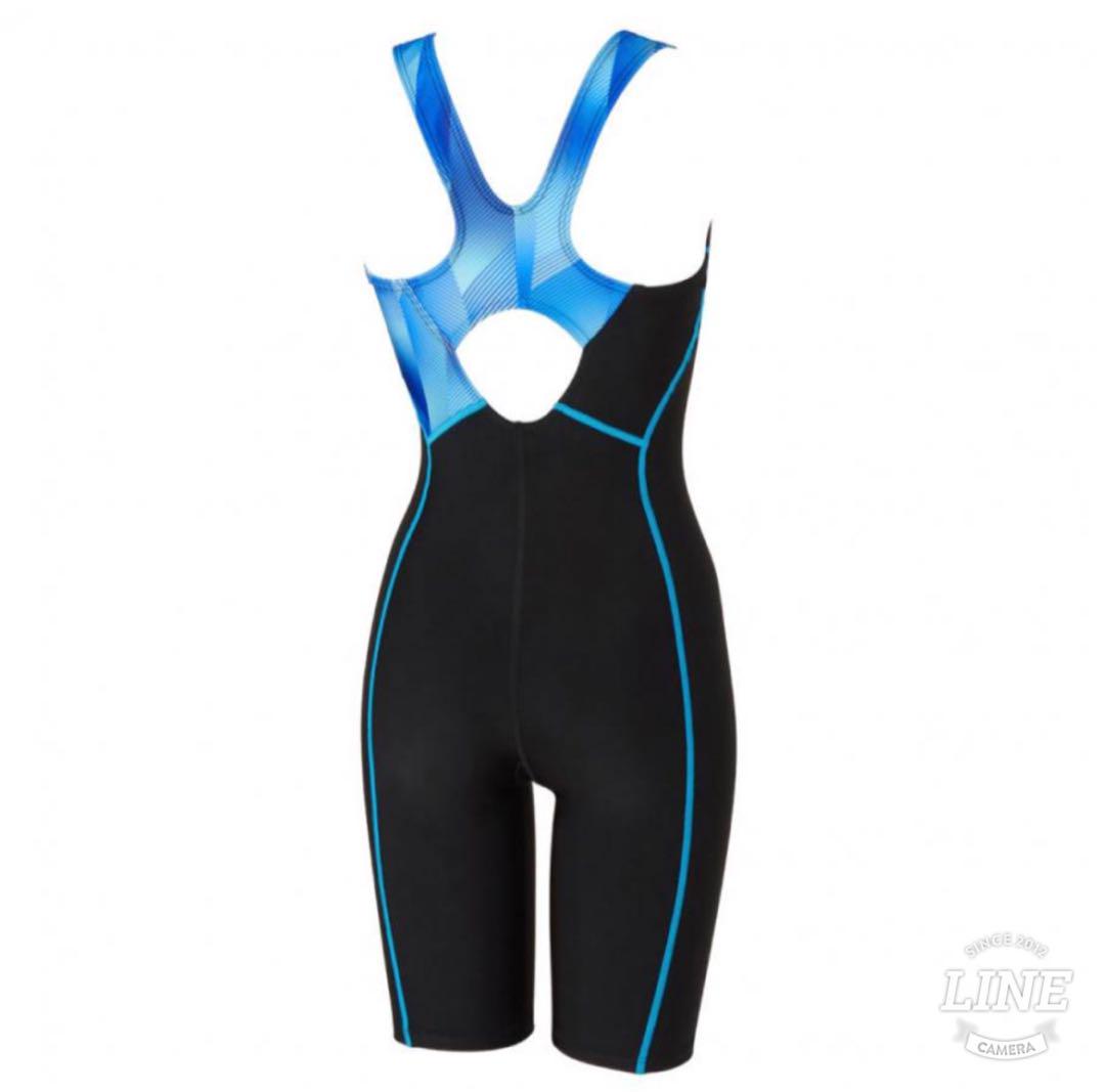 SPEEDO スピード フィットネス水着 レディース ☆スイムキャップ付き