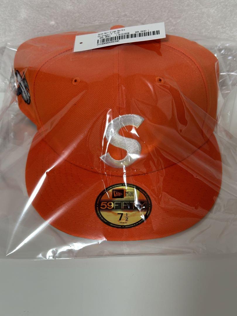 ウェア Supreme Screw Ball S Logo New Era 7-1/2