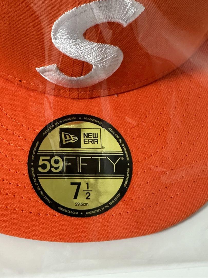ウェア Supreme Screw Ball S Logo New Era 7-1/2